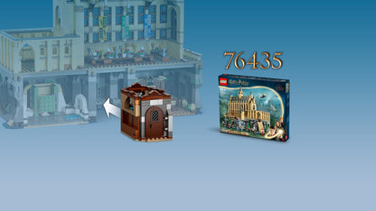 LEGO Kasteel Zweinstein Toverspreukles 76442 Harry Potter (Pre-Order: Januari 2025)