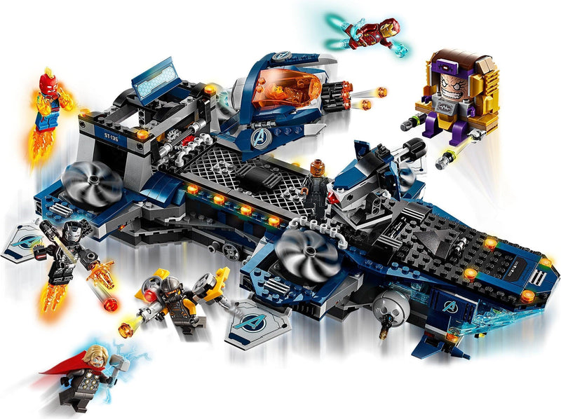 LEGO Avengers Helicarrier 76153 Superheroes LEGO SUPERHEROES @ 2TTOYS LEGO €. 108.99