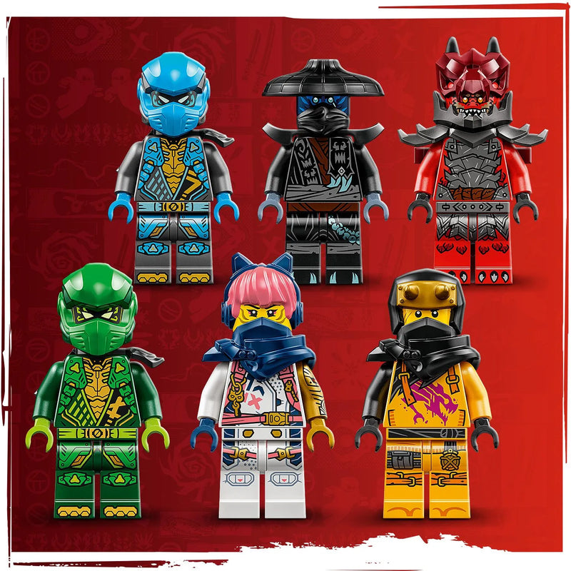 LEGO Bliksemtand Draak van Chaos 71832 Ninjago (Pre-Order: 1 maart)