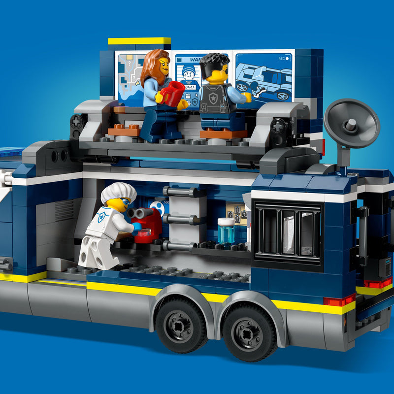 LEGO Politiewagen met laboratorium 60418 City LEGO CITY @ 2TTOYS LEGO €. 46.49