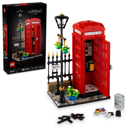 LEGO Rode Londense telefooncel 21347 Ideas @ 2TTOYS 2TTOYS €. 114.99