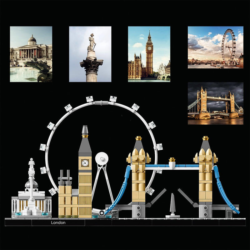 LEGO Londen Skyline 21034 Architecture LEGO ARCHITECTURE @ 2TTOYS LEGO €. 34.99