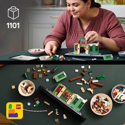 LEGO Parisian Café 10362 Icons (Pre-Order: March 1, 2025)