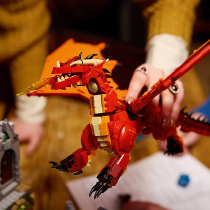 LEGO Dungeons &amp; Dragons: Red Dragon's Tale 21348 Ideas