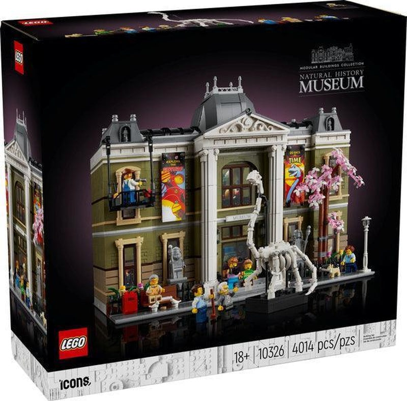 LEGO Natuurhistorisch museum 10326 Icons LEGO ICONS @ 2TTOYS LEGO €. 304.99