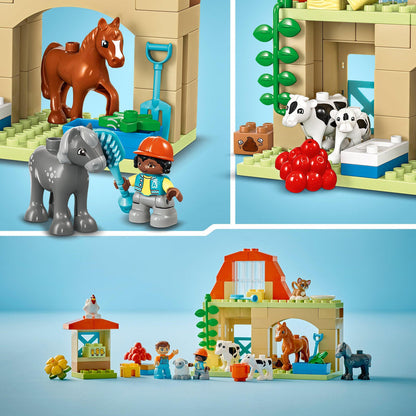 LEGO Zorg voor de dieren van de boerderij 10416 DUPLO LEGO @ 2TTOYS LEGO €. 46.49