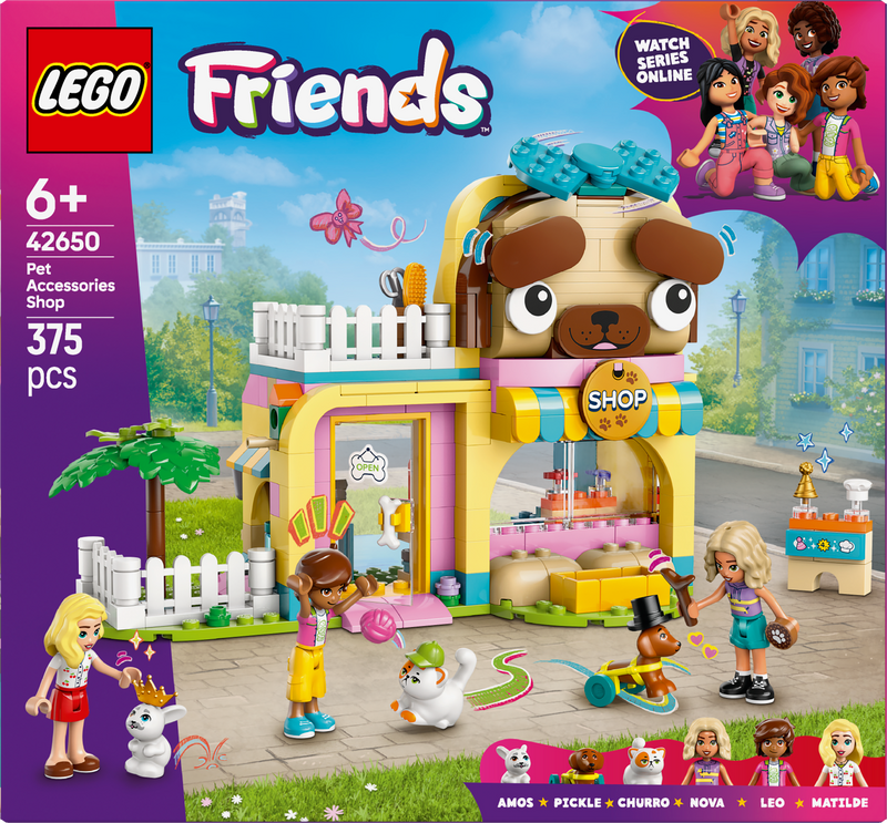 LEGO Animals Accessories Shop 42650 Friends (Pre-Order: January 1)