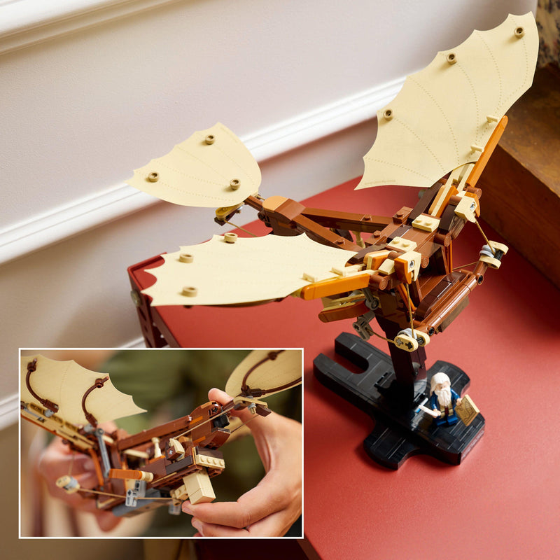 LEGO Leonardo da Vinci's Vliegmachine 10363 Icons (Levering: 1 januari 2025)