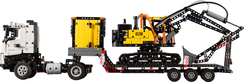 LEGO Volvo FMX truck & EC230 elektrische graafmachine 42175 Technic