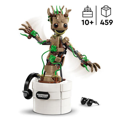 LEGO Dancing Groot 76297 Superheroes 