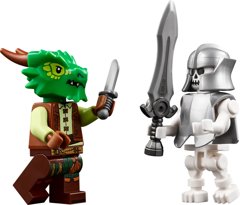 LEGO Dungeons &amp; Dragons: Red Dragon's Tale 21348 Ideas