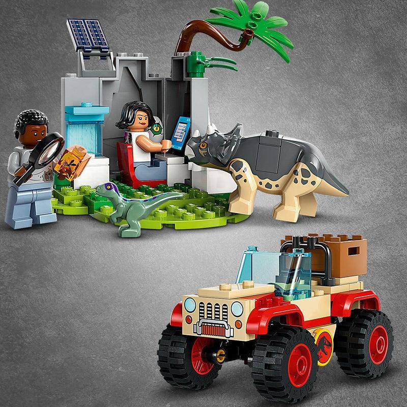 LEGO Baby Dinosaurus Redding centrum 76963 Jurassic World LEGO Jurassic World @ 2TTOYS LEGO €. 31.99