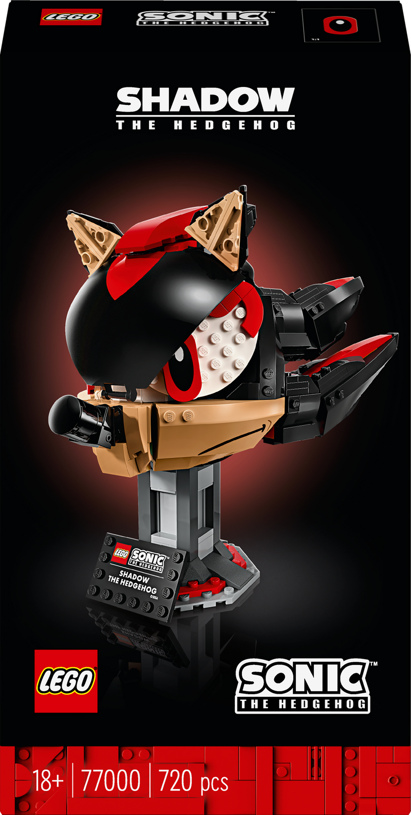 LEGO Shadow the Hedgehog 77000 Sonic (1 oktober)