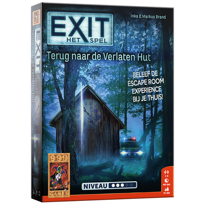 Exit - Terug naar de Verlaten Hut