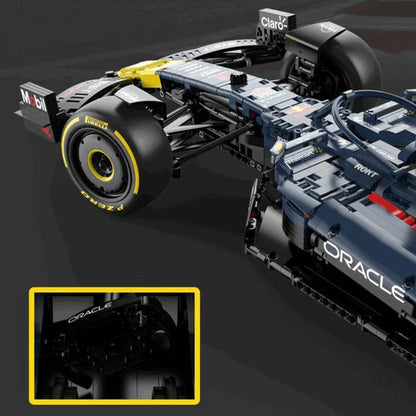 Max Verstappen raster RedBull F1 raceauto 1:8 Met afstandbediening (zelfde formaat als LEGO 42141 & 42171)