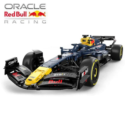 Max Verstappen raster RedBull F1 raceauto 1:8 Met afstandbediening (zelfde formaat als LEGO 42141 & 42171)