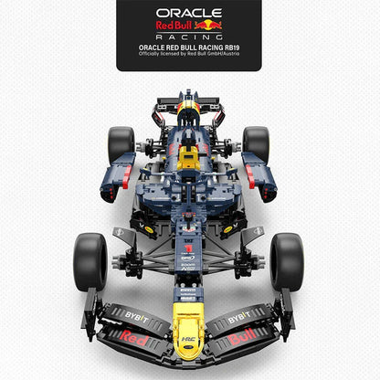 Max Verstappen raster RedBull F1 raceauto 1:8 Met afstandbediening (zelfde formaat als LEGO 42141 & 42171)