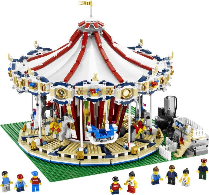 LEGO Grand Carrousel Kermis Draaimolen 10196 Creator Expert