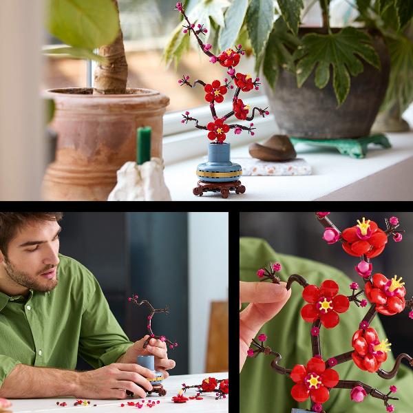 LEGO Bloemen en planten uit de botanische collectie