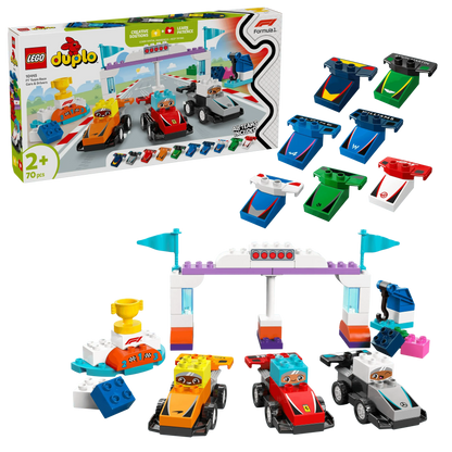 LEGO Formula 1 Team 10445 DUPLO (Delivery: January 1, 2025)