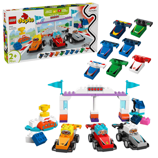 LEGO Formule 1 team 10445 DUPLO (Levering: 1 januari 2025)