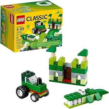 LEGO Groene losse Stenen, 66 stenen 10708 Classic