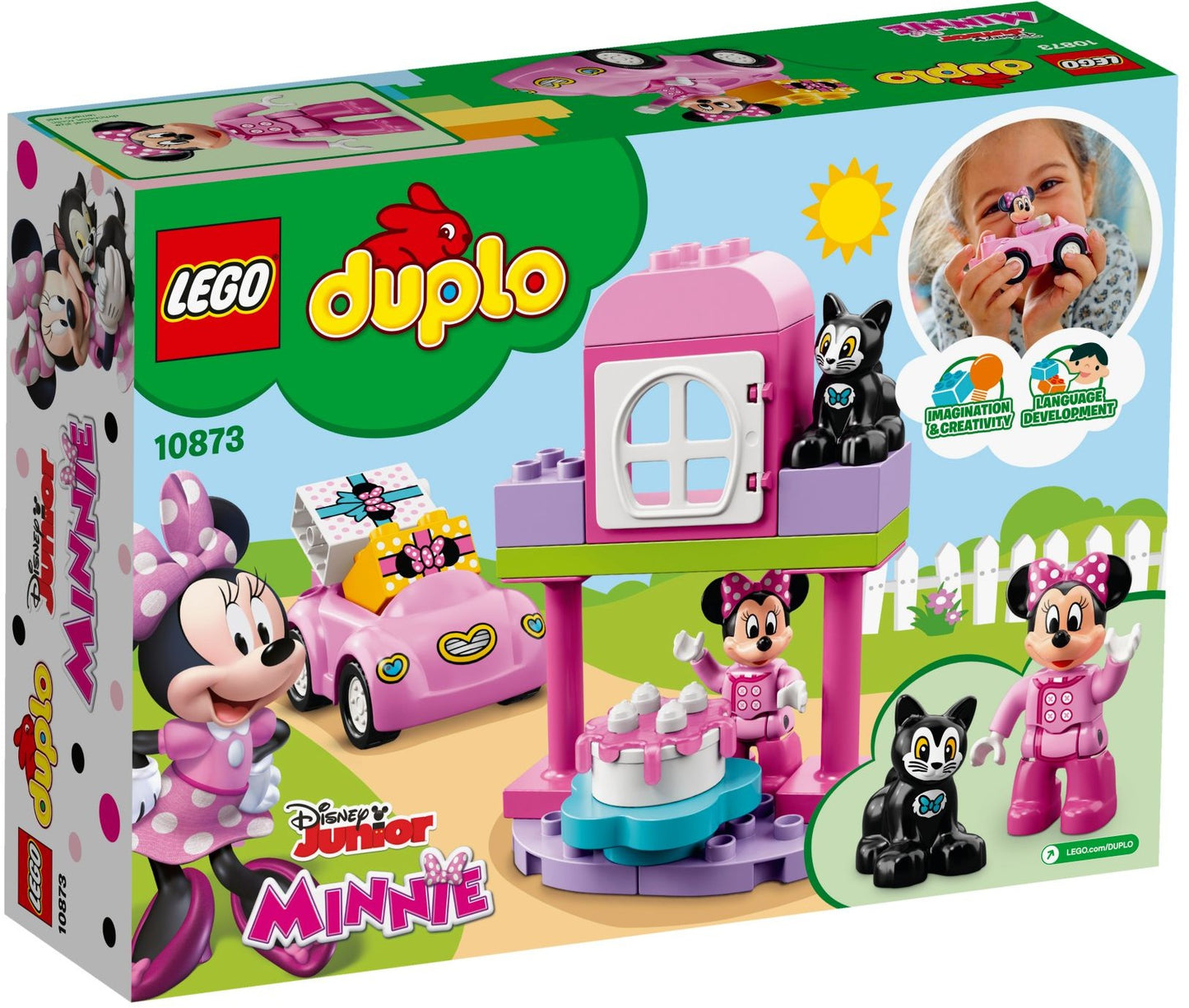 LEGO Disney Minnie's verjaardag 10873 DUPLO