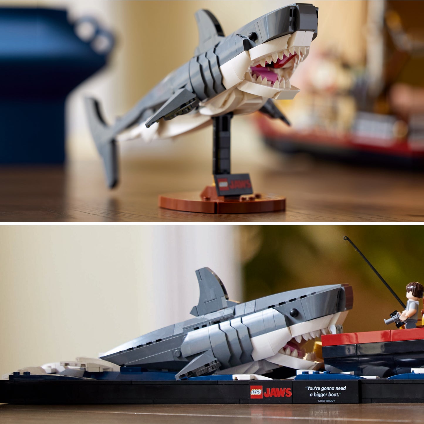 LEGO Jaws 21350 Ideas