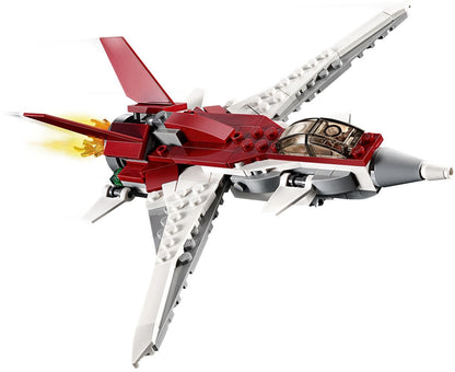 LEGO Futuristisch vliegtuig 31086 Creator 3-in-1