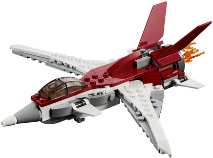 LEGO Futuristisch vliegtuig 31086 Creator 3-in-1