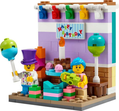 LEGO Birthday Diorama 40584 Creator