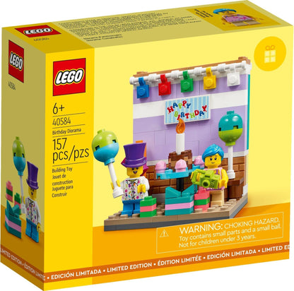 LEGO Birthday Diorama 40584 Creator