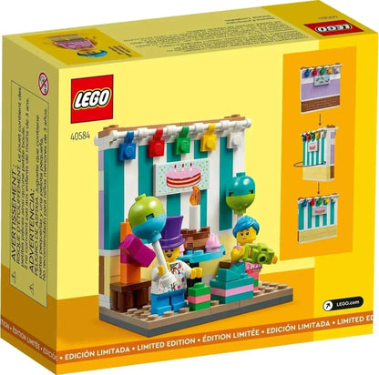 LEGO Birthday Diorama 40584 Creator