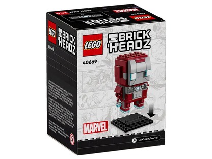 LEGO Iron Man MK5 figuur 40669 Brickheadz