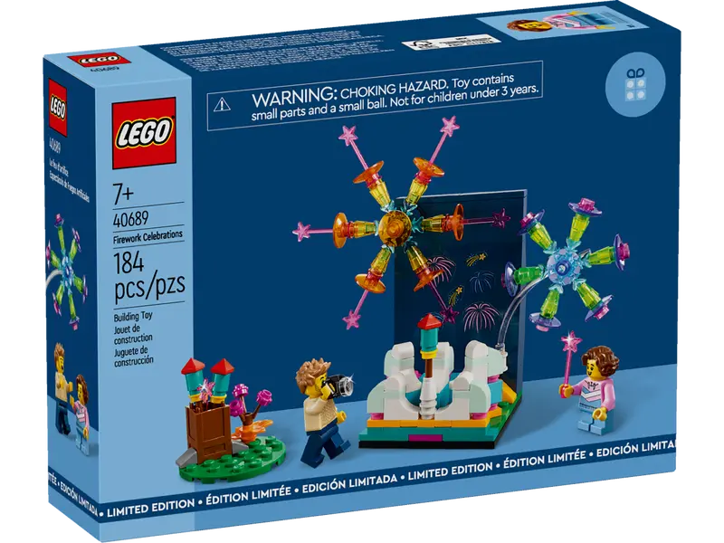 LEGO Vuurwerkshow 40689 Creator