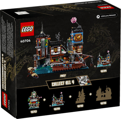 LEGO Micro NINJAGO® haven 40704 Ninjago