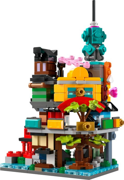 LEGO Micro NINJAGO® stadstuinen 40705 Ninjago