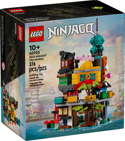 LEGO Micro NINJAGO® stadstuinen 40705 Ninjago