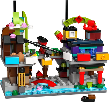 LEGO Micro NINJAGO® stadsmarkten 40706 Ninjago