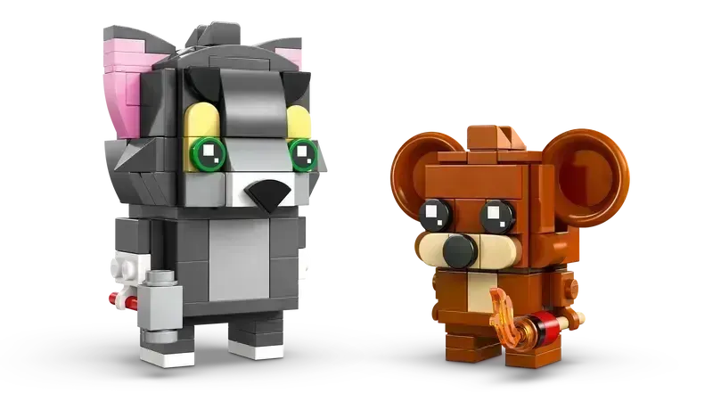 LEGO Tom en Jerry figuren 40793 Brickheadz