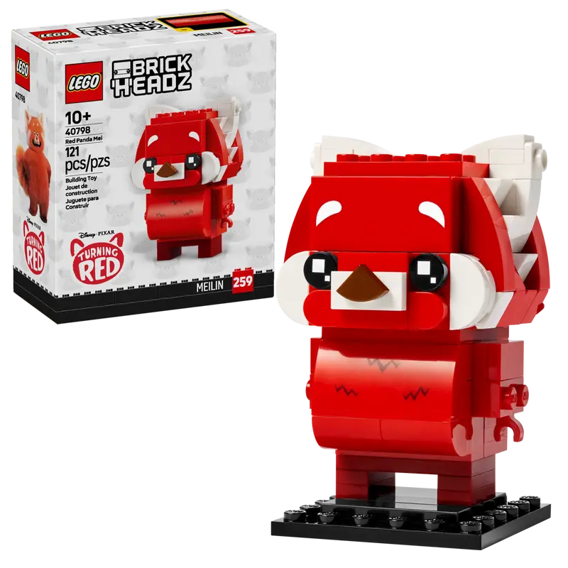 LEGO Red Panda 40798 Brickheadz (nr. 259)