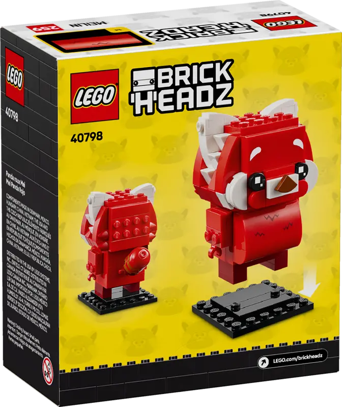 LEGO Red Panda 40798 Brickheadz (nr. 259)