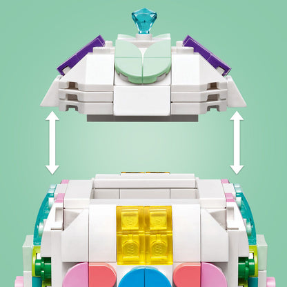 LEGO Paasei Versieren Paasdecoratie en Bouwpakket met Speelgoed voor Kinderen 40816