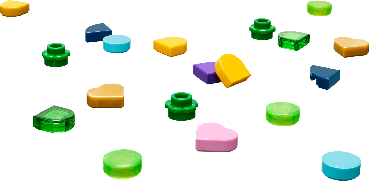 LEGO Paasei Versieren Paasdecoratie en Bouwpakket met Speelgoed voor Kinderen 40816