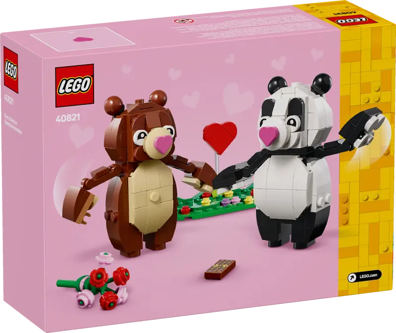 LEGO Verliefde beren 40821 Brickheadz