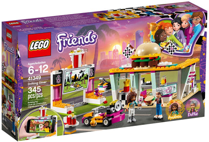 LEGO Drive In Hamburger restaurant 41349 Friends