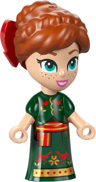 LEGO Adventkalender 2025 43273 Disney Prinsessen (Pre-Order: september)