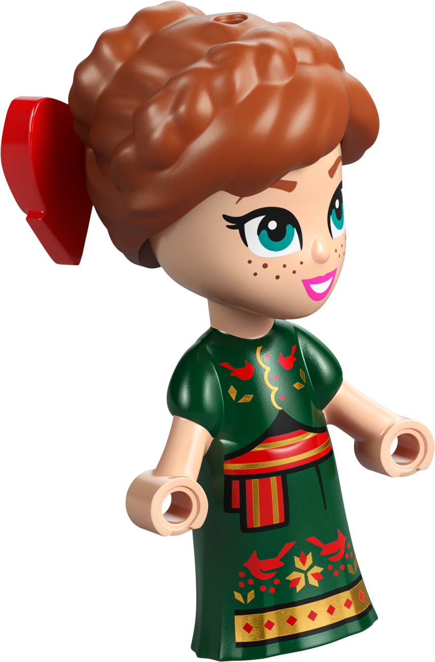 LEGO Adventkalender 2025 43273 Disney Prinsessen (Pre-Order: september)