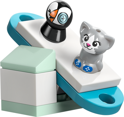 LEGO Adventkalender 2025 43273 Disney Prinsessen (Pre-Order: september)