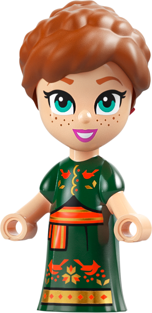 LEGO Adventkalender 2025 43273 Disney Prinsessen (Pre-Order: september)